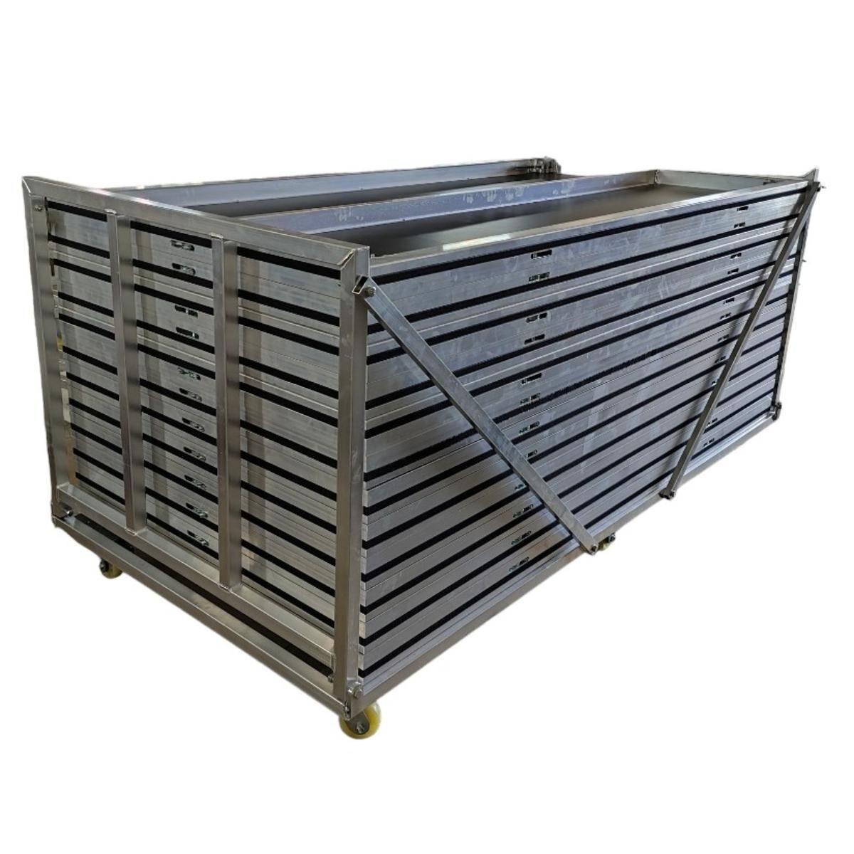 Produktbillede af Trolley til Z-Stage Scenemodul 1x2m på tilbud