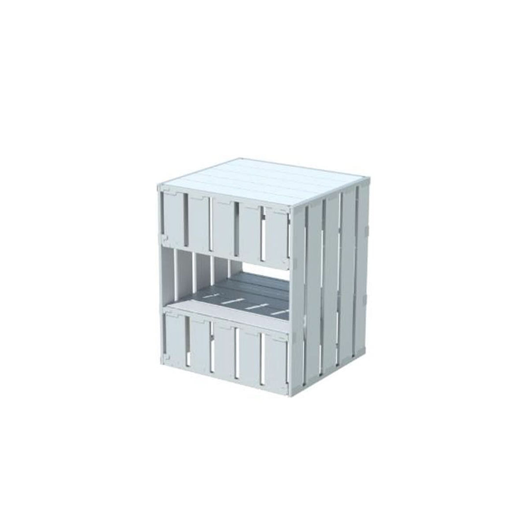 Se CUBE TABLE BOX, indeholder 8 borde - Hvidt trÆ ✔ Kæmpe udvalg i  Zederkof ✔ Hurtig levering: 1 - 2 Hverdage samt billig fragt - Varenummer: ZDK-177834 og barcode / Ean:  på lager - Udsalg på Indendørs > Barmøbler > MOBIL BAR Spar op til 65% - Over 1354 kendte brands på udsalg