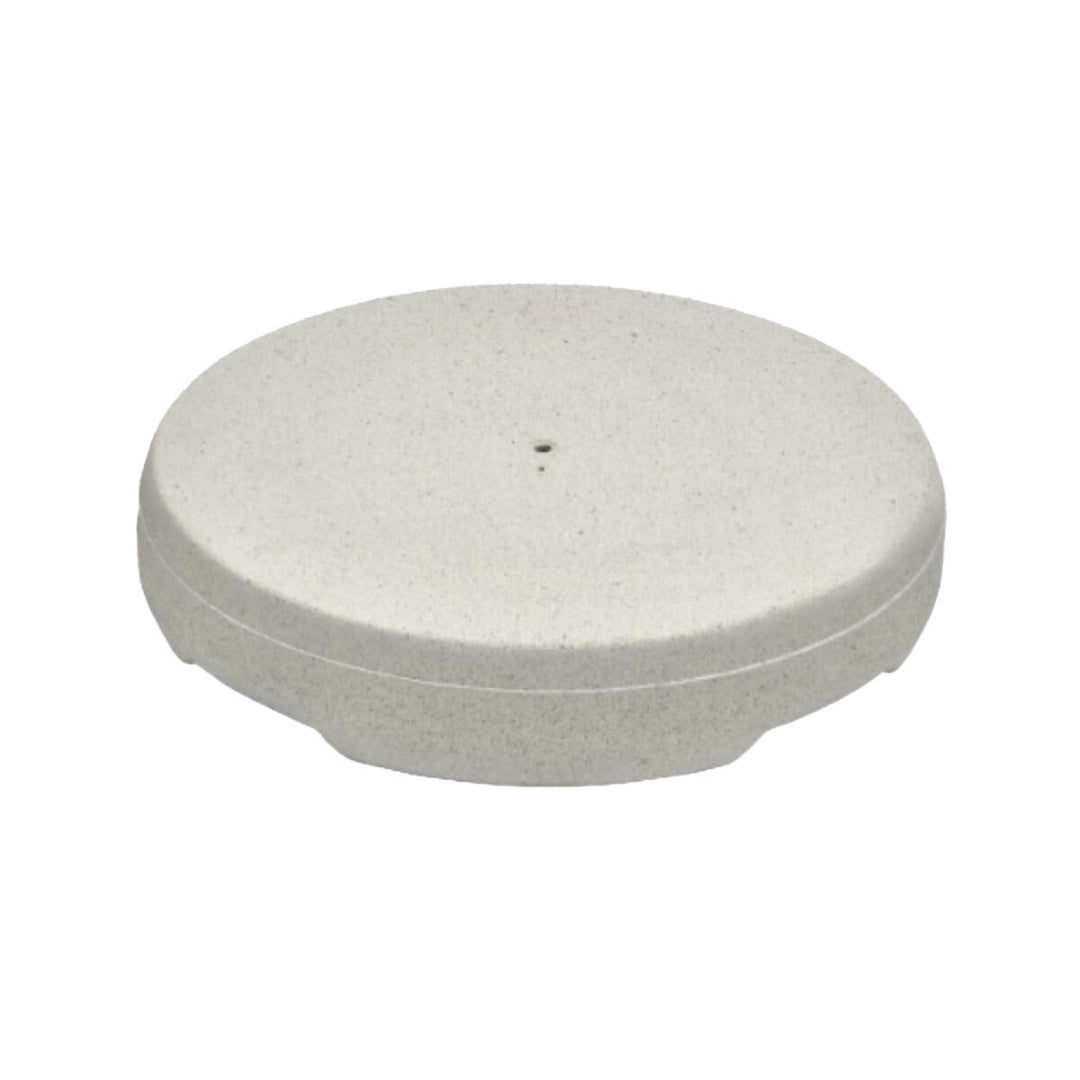Produktbillede af Betonfod 40kg Ø60 x 8,5cm på tilbud