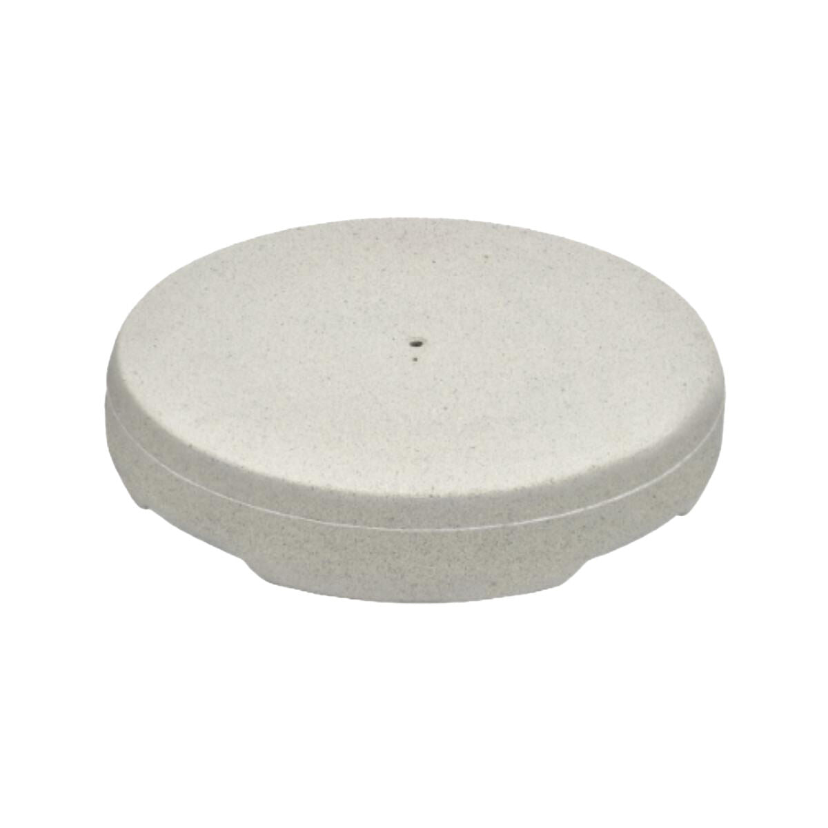 Produktbillede af Betonfod 40kg Ø60 x 8,5cm på tilbud