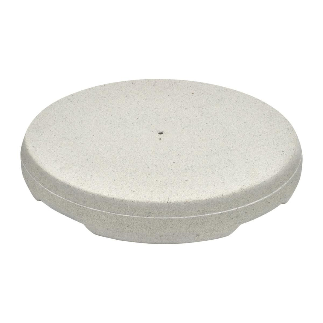 Produktbillede af Betonfod 90kg Ø75x11cm på tilbud
