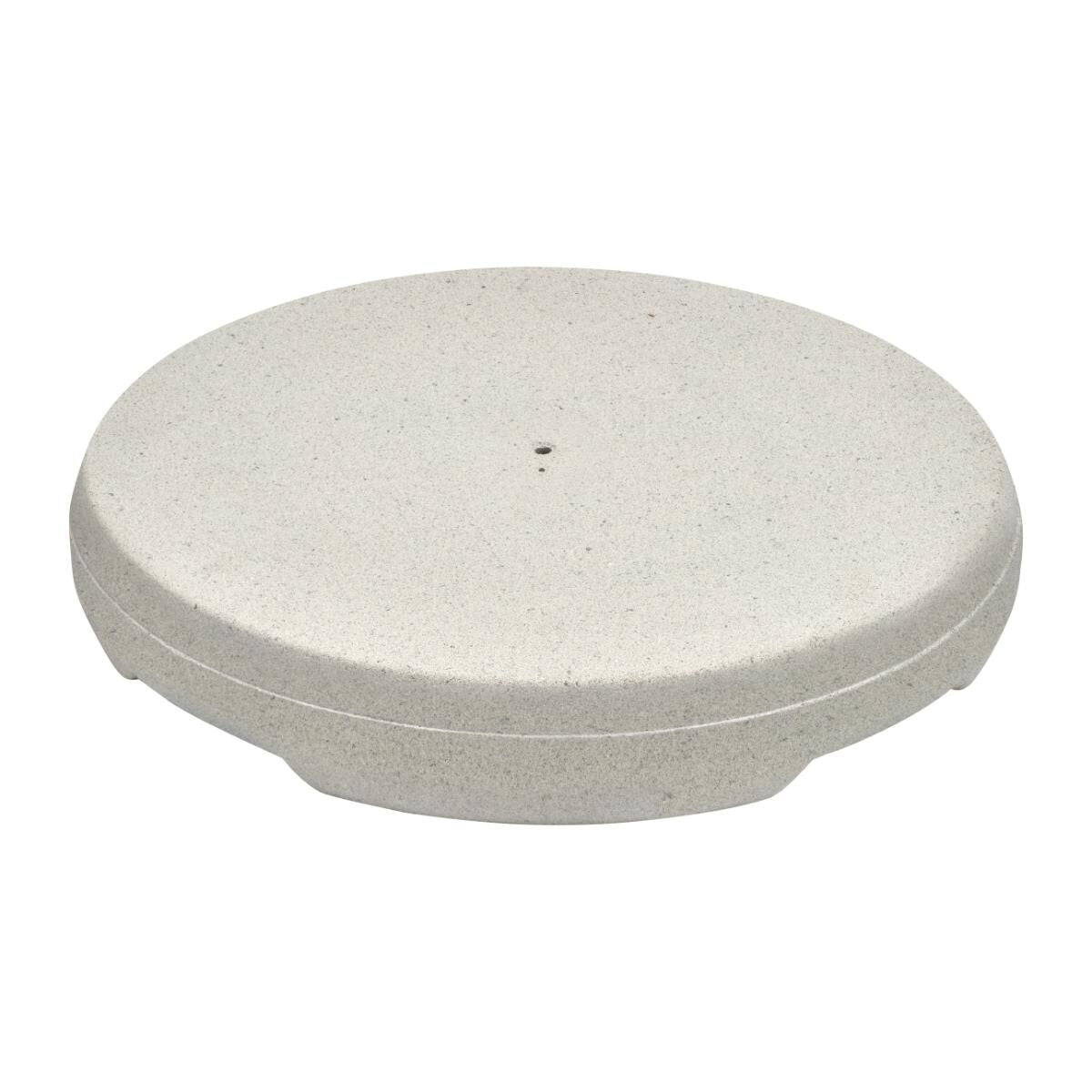 Produktbillede af Betonfod 90kg Ø75x11cm på tilbud