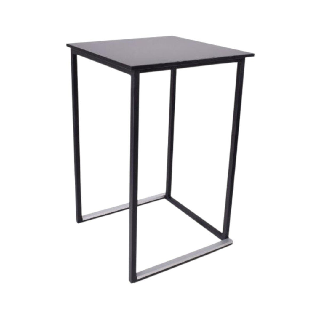 Produktbillede af Square Ståbord 70x70cm Sort sort på tilbud