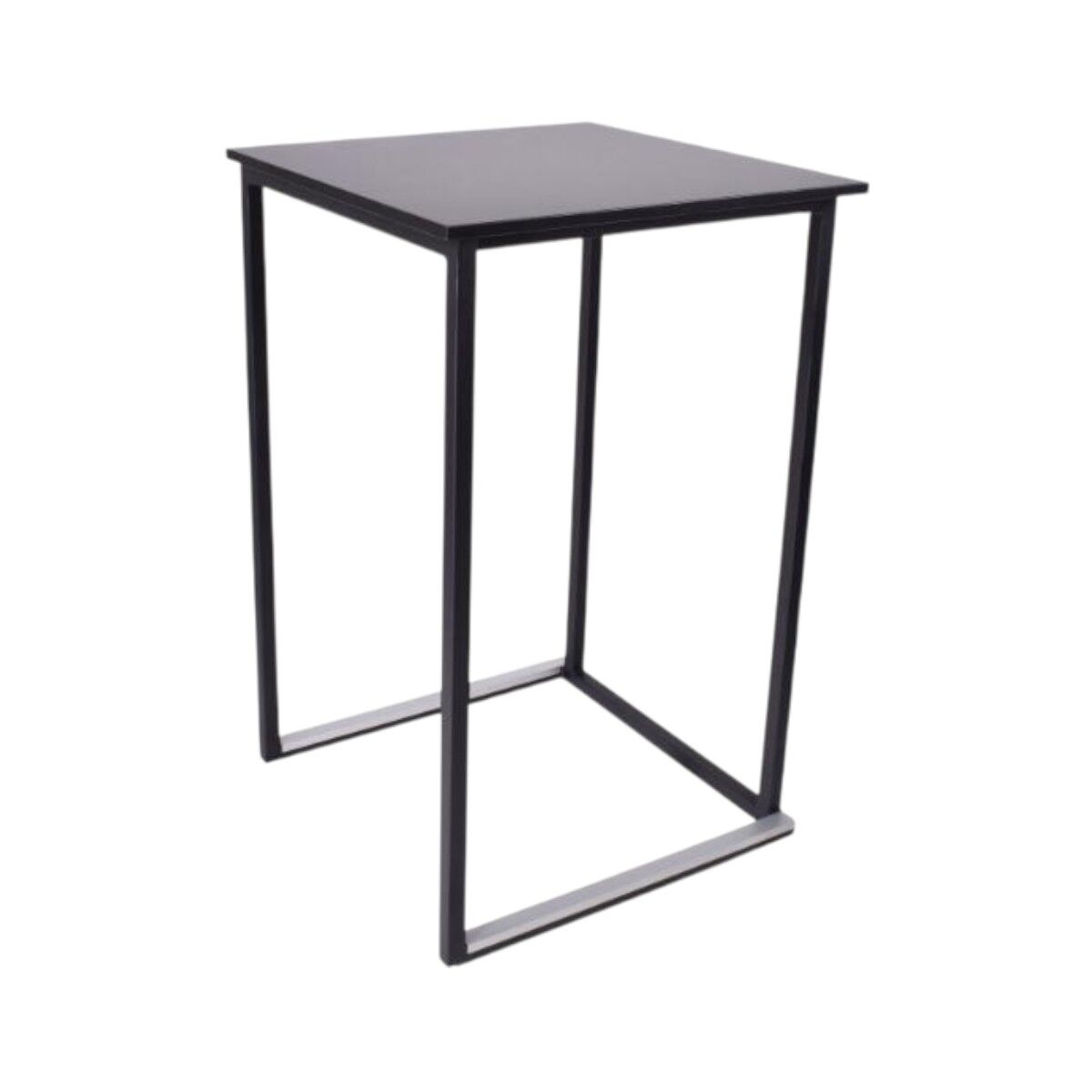 Produktbillede af Square Ståbord 70x70cm Sort sort på tilbud
