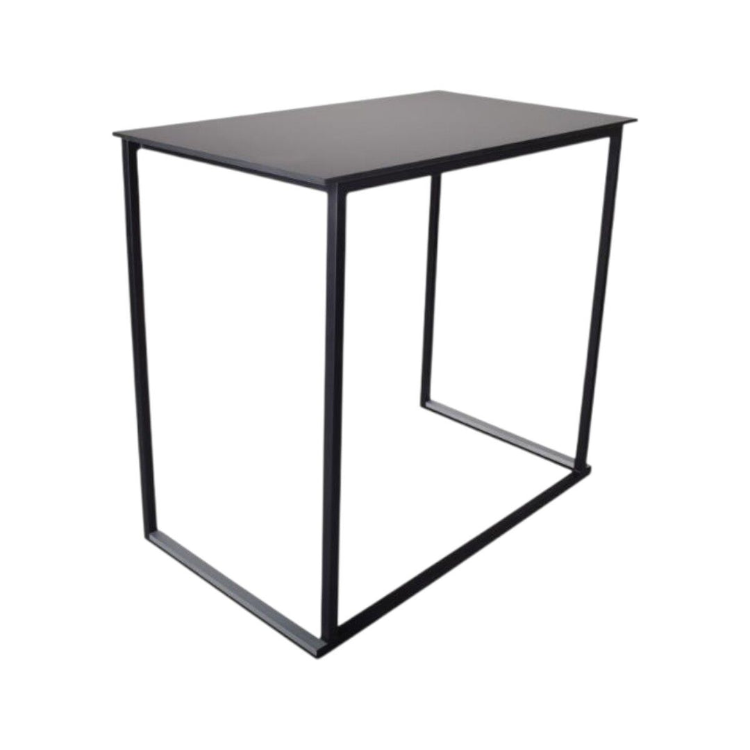 Produktbillede af Square Ståbord 120x70cm Sort sort på tilbud