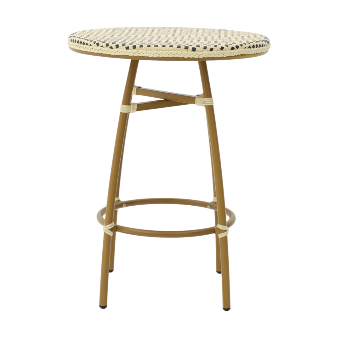 Produktbillede af Paris Ståbord Flet Brun-beige på tilbud