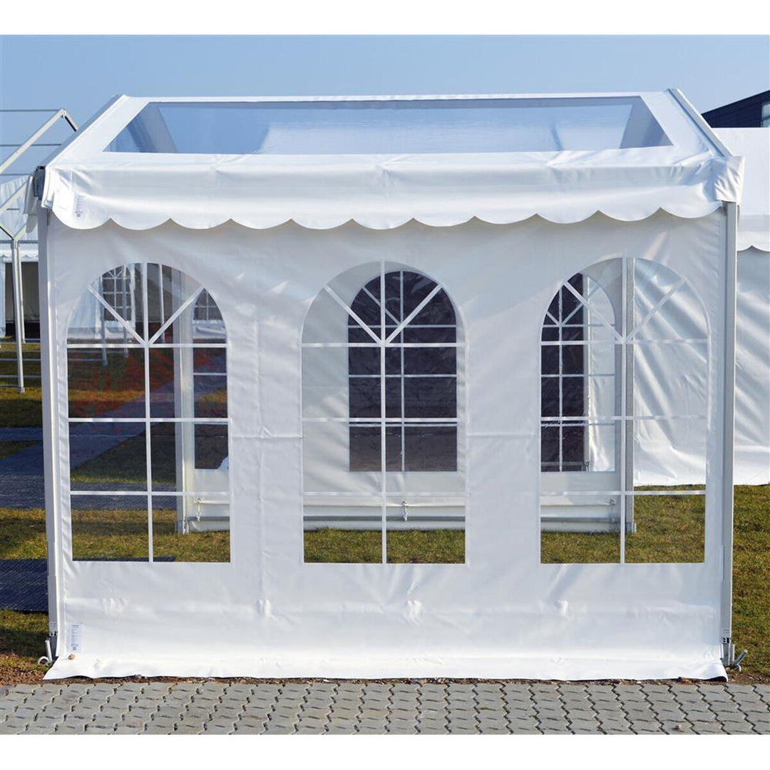 Produktbillede af Tagdug panorama 6 meter hvid PVC på tilbud