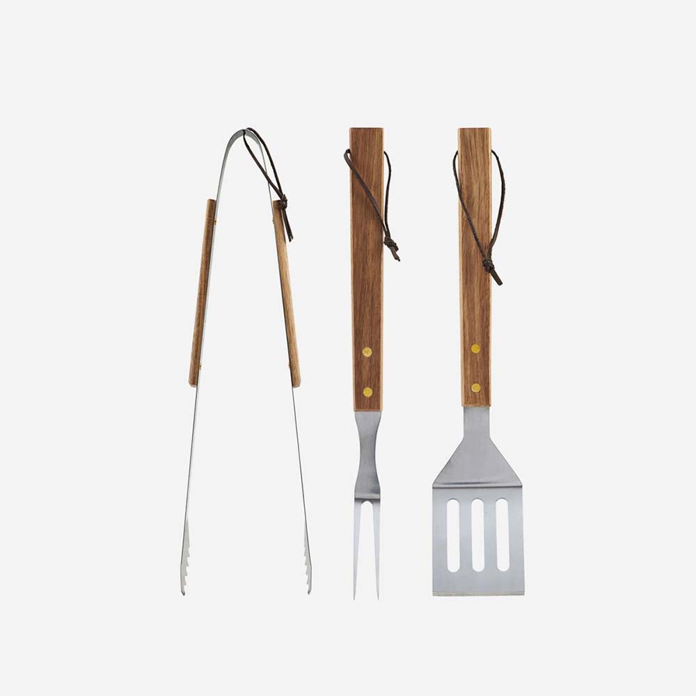 Produktbillede af Nicolas Vahé BBQ værktøj Akacie i premium kvalitet