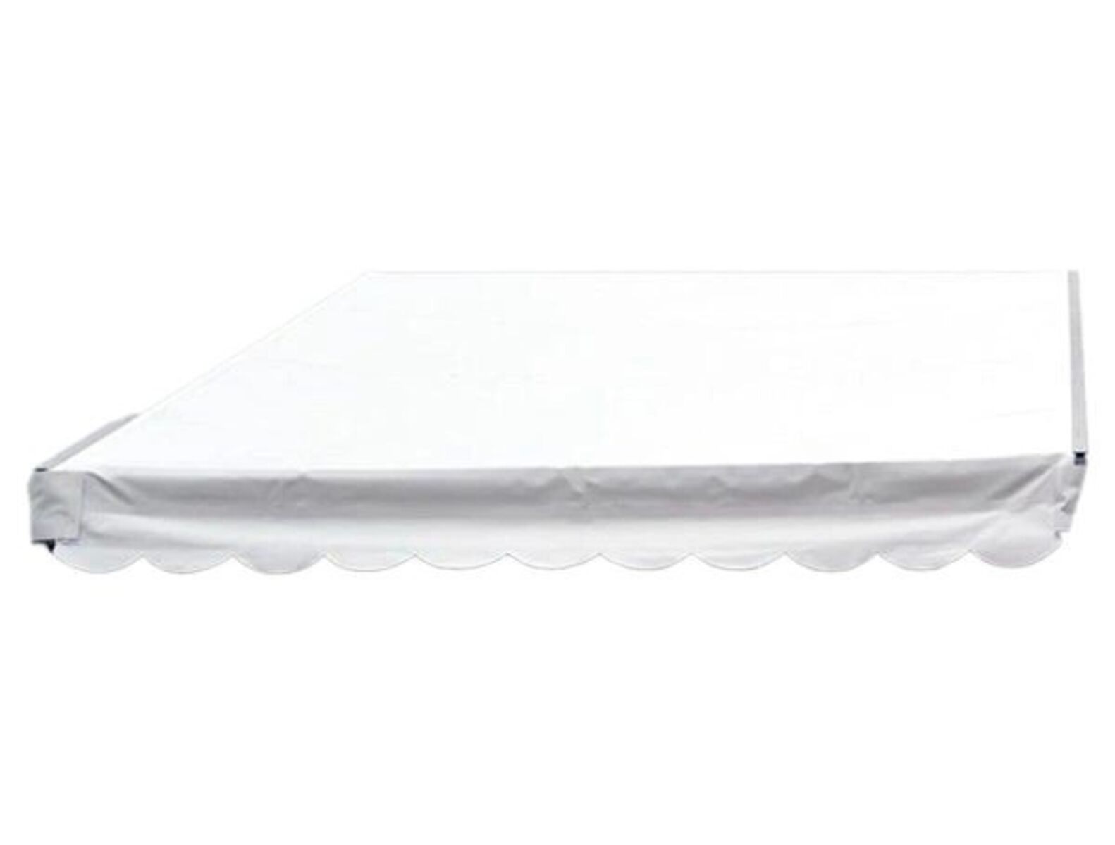 Produktbillede af Tagdug 12m hvid PVC på tilbud