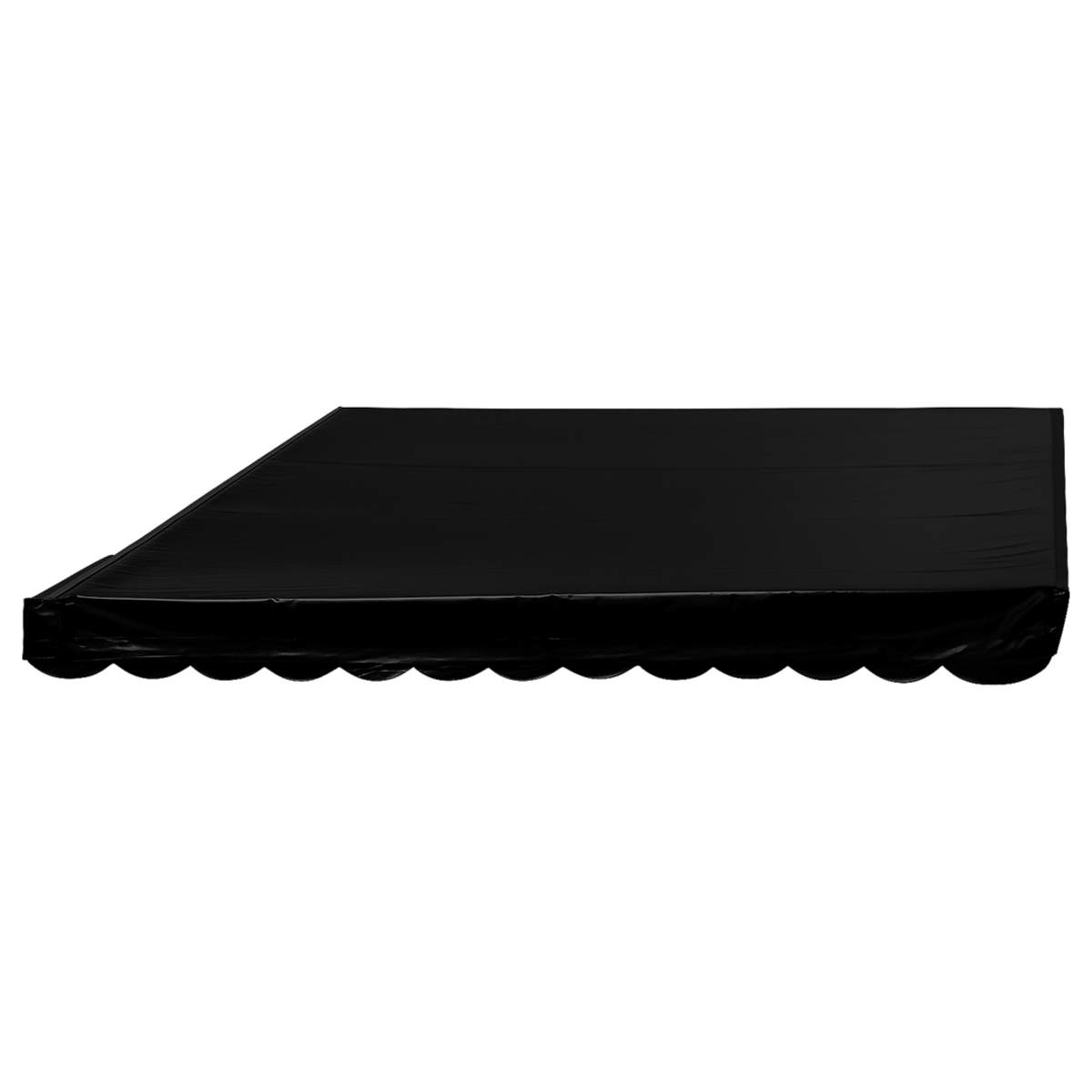 Produktbillede af Tagdug 9m sort PVC på tilbud