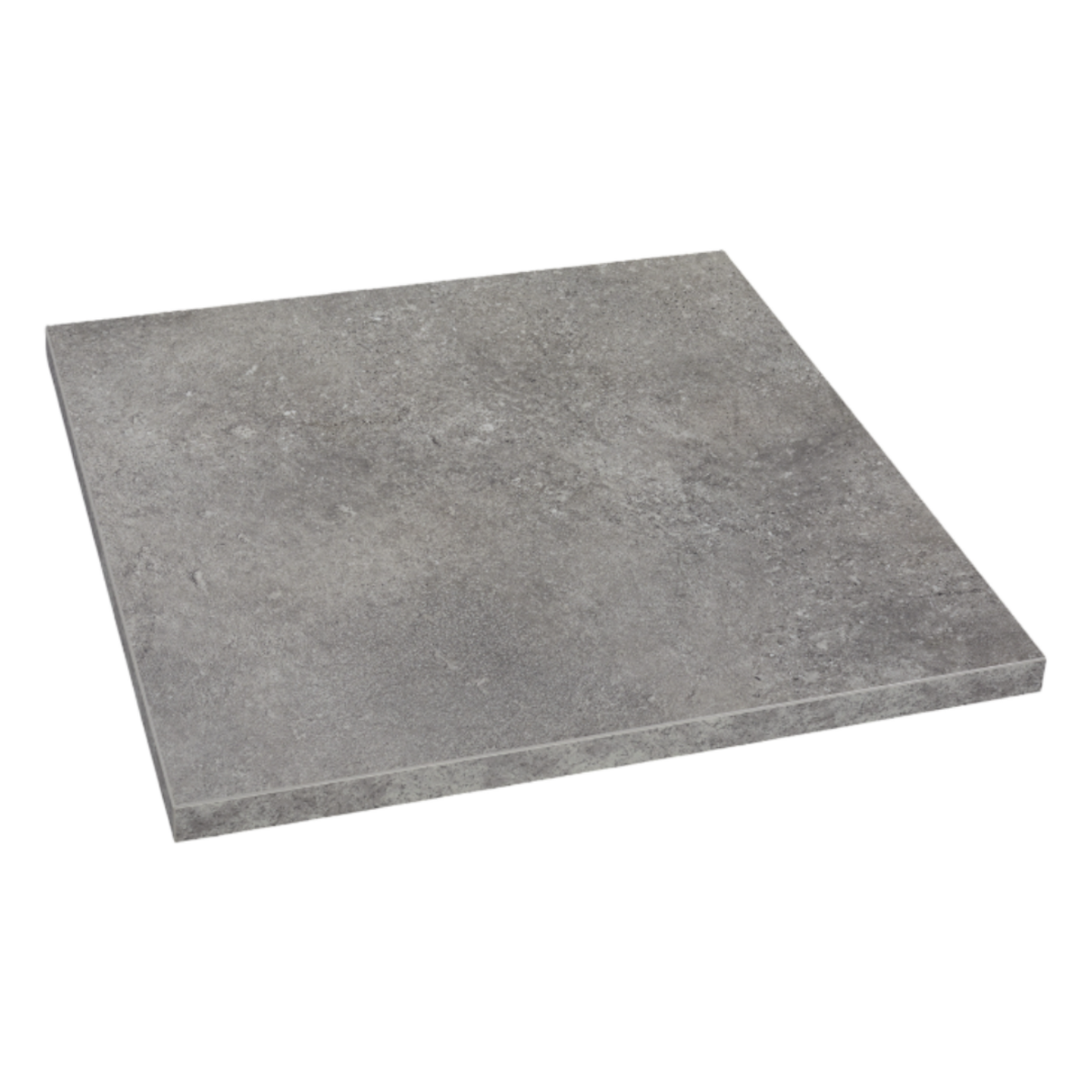 Produktbillede af Vintage Sten bordplade firkantet Exteriolit 70x70 cm på tilbud