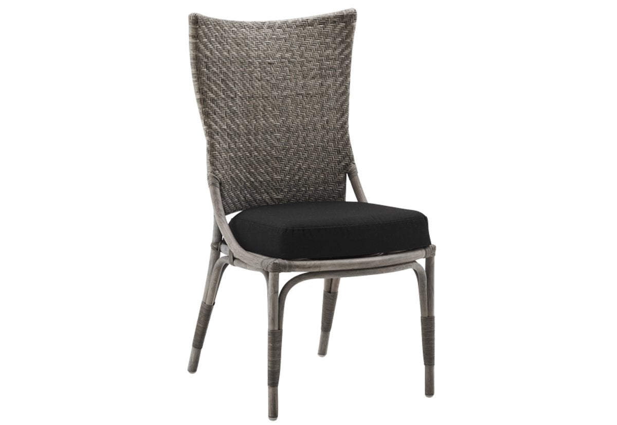 Produktbillede af Sika Design Melody Spisebordsstol + Hynde Taupe 97 i premium kvalitet