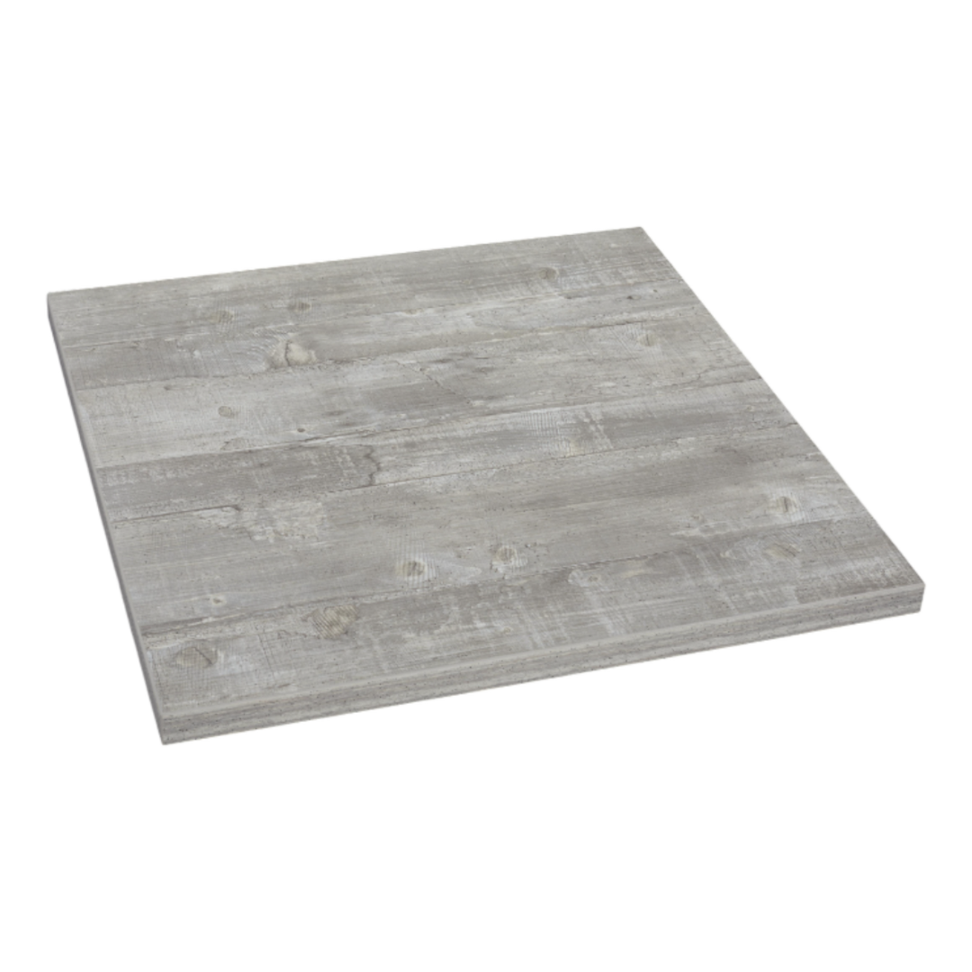 Produktbillede af Atrium Grå bordplade firkantet Exteriolit 60x60cm på tilbud