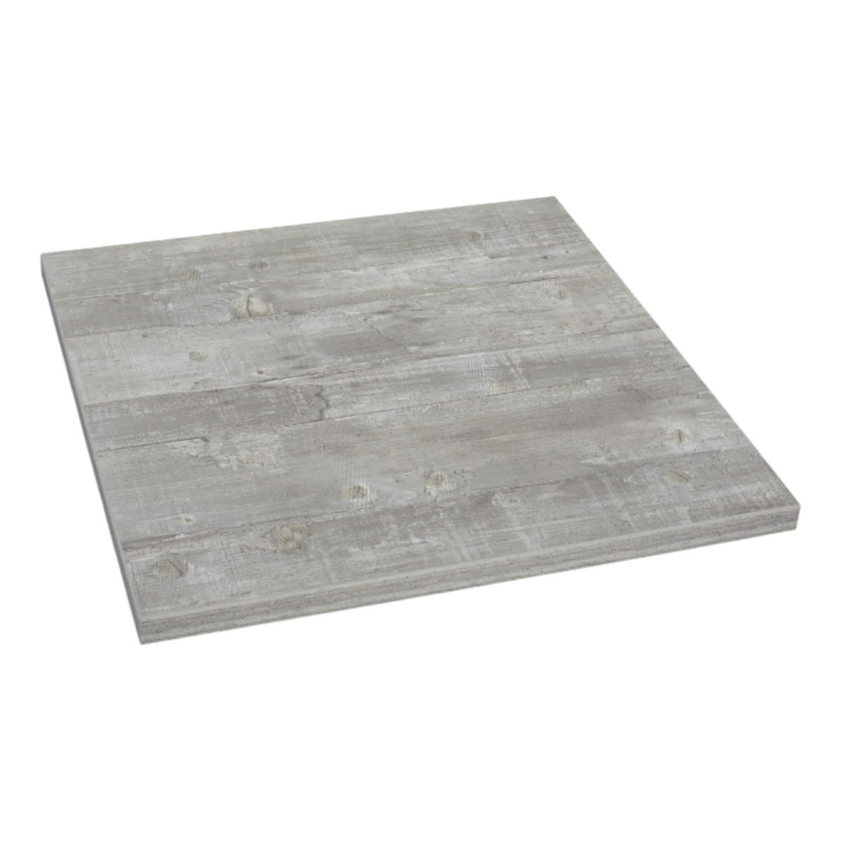 Produktbillede af Atrium Grå bordplade firkantet Exteriolit 70x70cm på tilbud