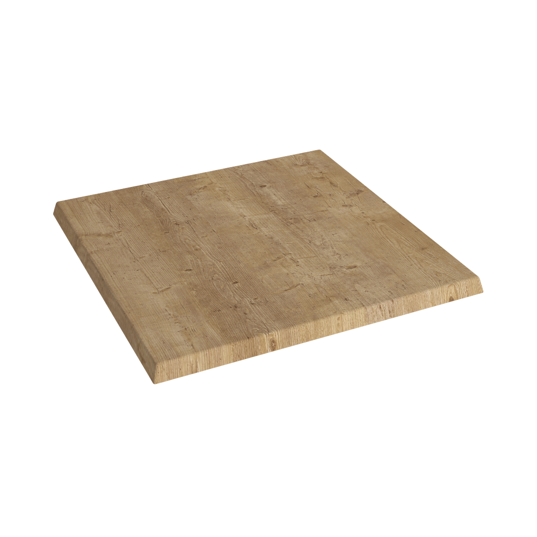 Produktbillede af Avalon Pine bordplade firkantet 60x60 cm på tilbud