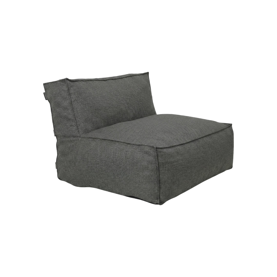 Mørkegrå Cozy Lounge Sofa sofamodul fra Zederkof