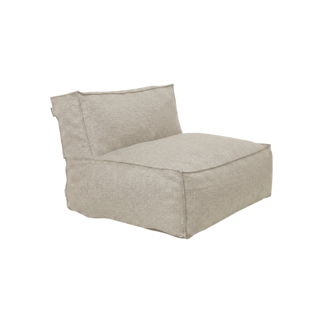 Taupefarvet Cozy Lounge Sofa sofamodul fra Zederkof til udendørs brug