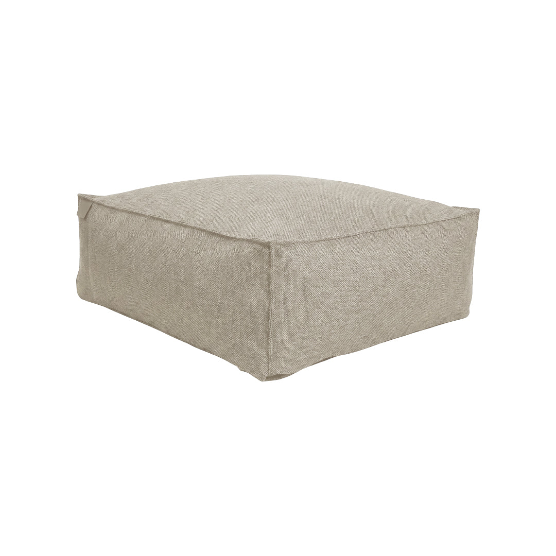 Cozy Lounge Sofa pufmodul i taupe til udendørs brug