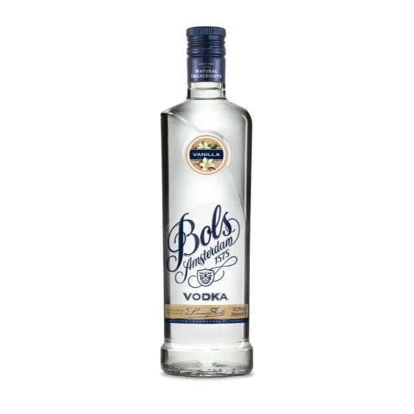 Produktbillede af Bols Vodka Vanilla Fl 70 på tilbud – premium kvalitet og detaljer