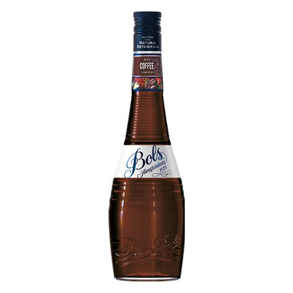 Produktbillede af Bols Liqueur Coffee Fl 50 på tilbud i premium kvalitet