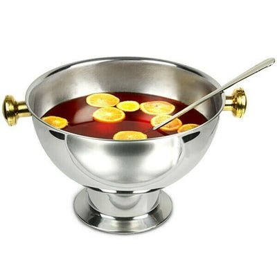 Rustfrit Stål Punch Bowl 13.5ltr ✔ Kæmpe udvalg i  BARLIFE ✔ Billig fragt og hurtig levering 2 - 5 hverdage - Varenummer: BAR-17579 / Ean: '4891342258619 på lager - Udsalg på Barudstyr | Cocktailtilbehør Spar op til 58% - Over 857 kendte brands på udsalg