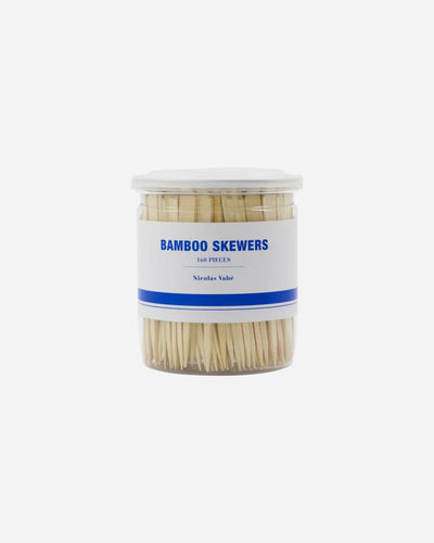 Nicolas Vahe - Bamboo Skewers 160 stk ❤ Kæmpe udvalg i Nicolas Vahe ❤ Billig fragt og hurtig levering 2 - 5 hverdage - Varenummer: BGH-42678797631740 / Ean: '5707644418004 på lager - Udsalg på Bål og grill Spar op til 55% - Over 1300 kendte brands på udsalg
