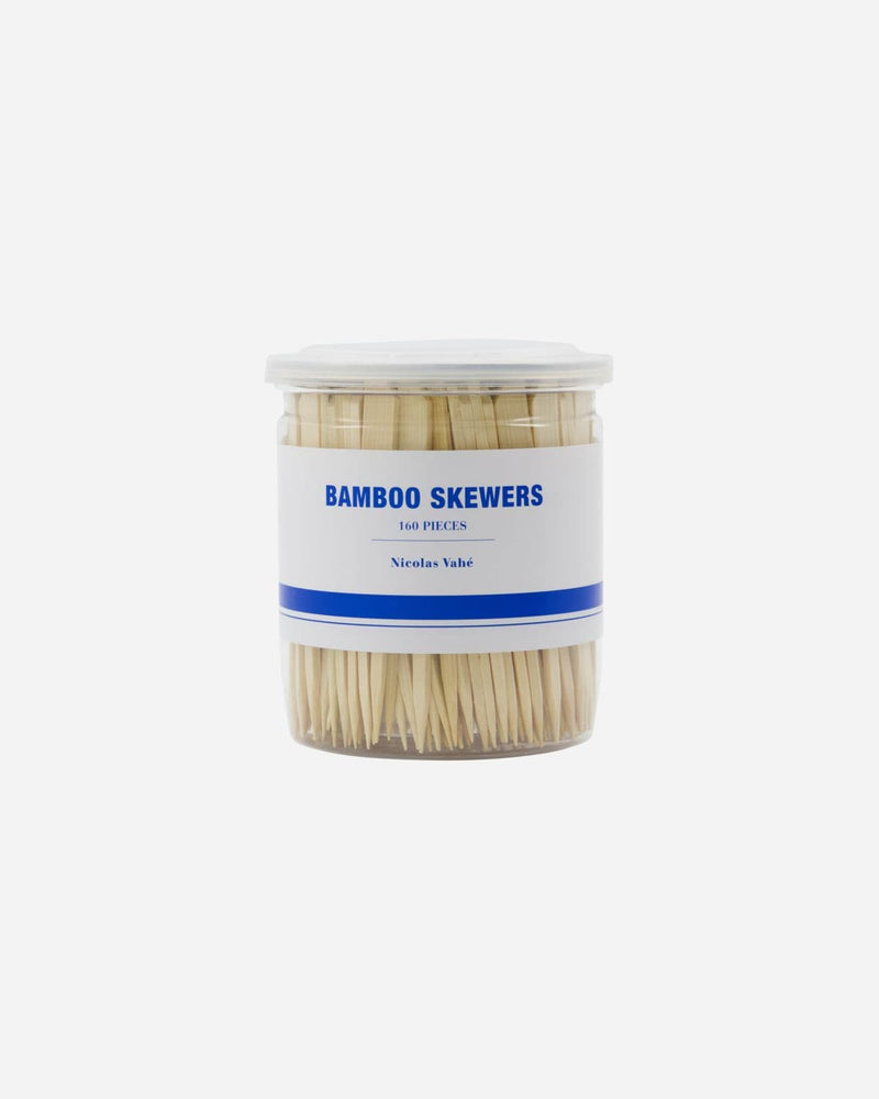 Nicolas Vahe - Bamboo Skewers 160 stk ❤ Kæmpe udvalg i Nicolas Vahe ❤ Billig fragt og hurtig levering 2 - 5 hverdage - Varenummer: BGH-42678797631740 / Ean: &