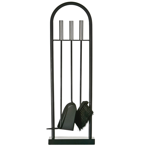 Pejsesæt 4 Dele Crome/sort 71 Cm ❤ Kæmpe udvalg i HAAHR & CO ❤ Billig fragt og hurtig levering 2 - 5 hverdage - Varenummer: BAR-21833 / Ean: '5055693374186 på lager - Udsalg på Spar op til 55% - Over 454 design brands på udsalg