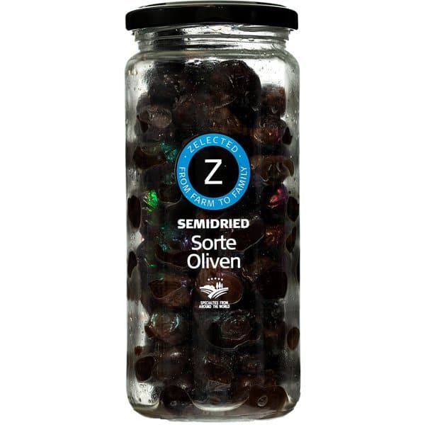 Semidried Sorte Oliven 300g Zelected ❤ Kæmpe udvalg i Zelected ❤ Billig fragt og hurtig levering 2 - 5 hverdage - Varenummer: BAR-693542 / Ean: '5708229107870 på lager - Udsalg på Delikatesser Tapas Oliven Spar op til 63% - Over 454 design brands på udsalg