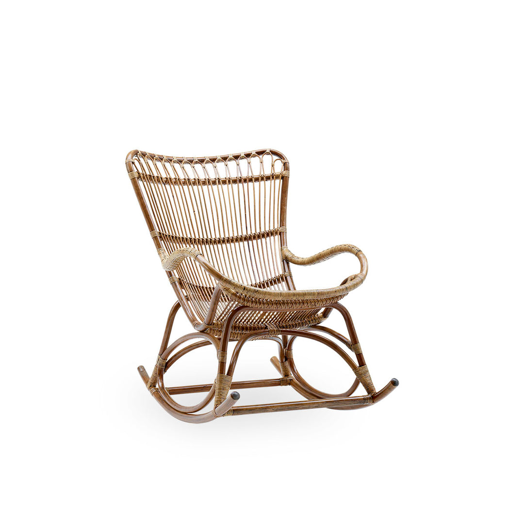 Produktbillede af SIKA DESIGN MONET GYNGESTOL ANTIK BRUN 99 i premium kvalitet
