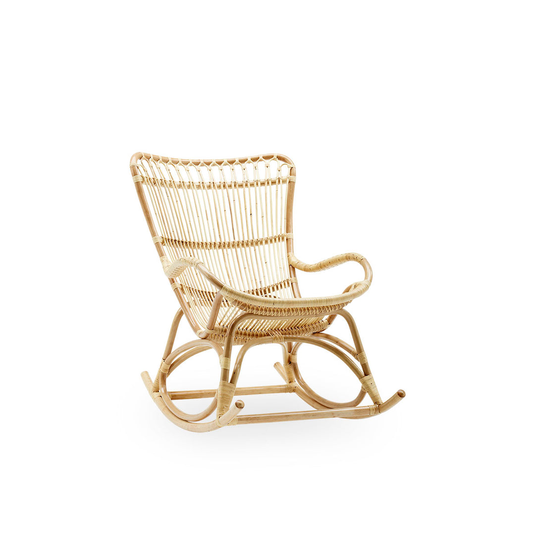 Produktbillede af SIKA DESIGN MONET GYNGESTOL NATURAL 99 i premium kvalitet