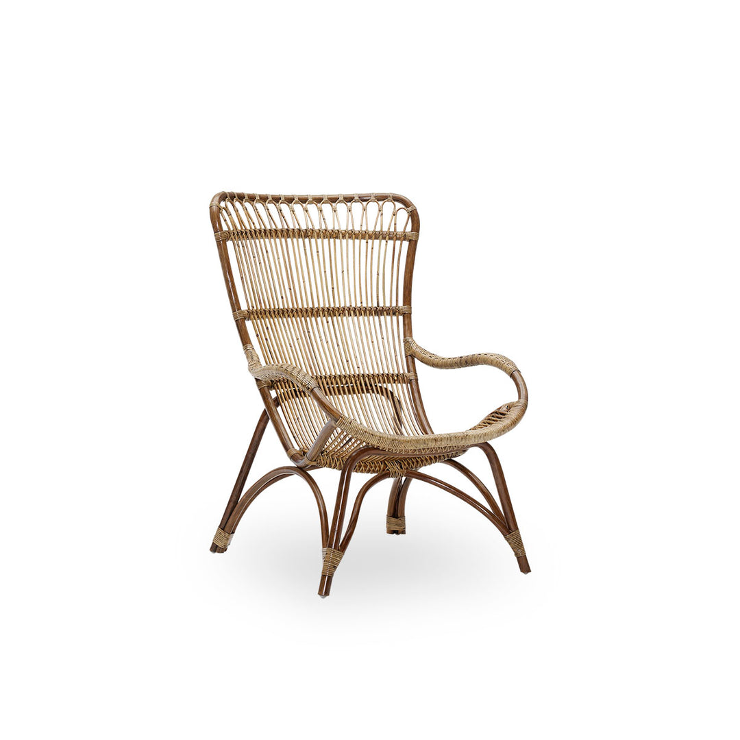 Produktbillede af SIKA DESIGN MONET LÆNESTOL ANTIK BRUN 98 i premium kvalitet