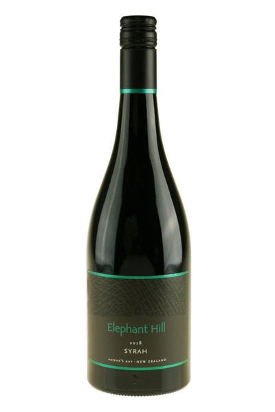 Elephant Hill Syrah 2018 75 Cl ✔ Kæmpe udvalg i Elephant Hill ✔ Billig fragt og hurtig levering 2 - 5 hverdage - Varenummer: BAR-698926 / Ean: på lager - Udsalg på Drikkevarer - Vin og champagne - Rødvin Spar op til 57% - Over 785 kendte brands på udsalg