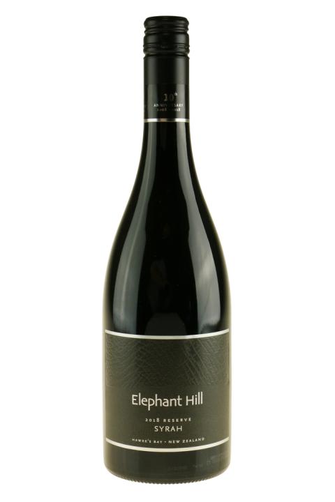 Produktbillede af Elephant Hill Reserve Syrah 2018 75 Cl på tilbud i premium kvalitet