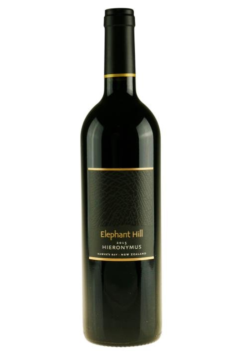 Elephant Hill Hieronymus Bordeaux Blend 2015 75 Cl ✔ Kæmpe udvalg i Elephant Hill ✔ Billig fragt og hurtig levering 2 - 5 hverdage - Varenummer: BAR-698929 / Ean: på lager - Udsalg på Drikkevarer - Vin og champagne - Rødvin Spar op til 54% - Over 785 kendte brands på udsalg