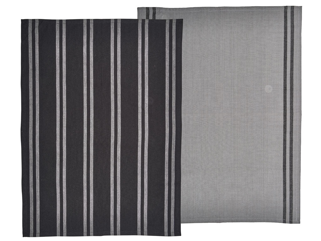 Produktbillede af Södahl Soft Tools Viskestykke black 2 pak i premium kvalitet