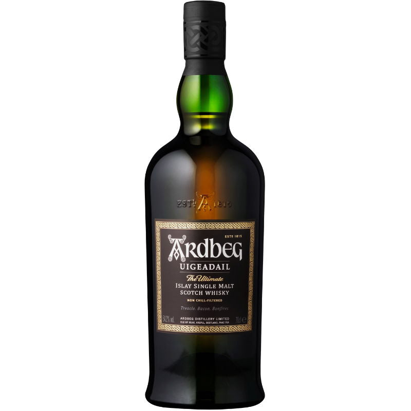 Produktbillede af Ardbeg Uigeadail Single Malt 70cl på tilbud – premium kvalitet og detaljer