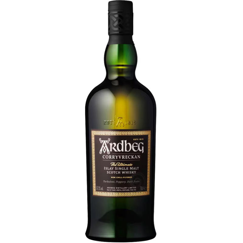 Produktbillede af Ardbeg Corryvreckan Single Malt 70cl på tilbud – premium kvalitet og detaljer