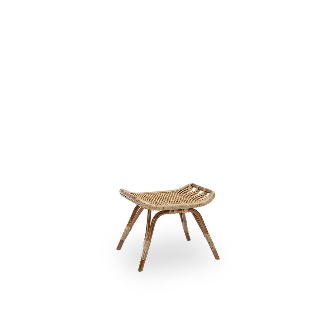 Produktbillede af SIKA DESIGN MONET SKAMMEL ANTIK BRUN 53 i premium kvalitet