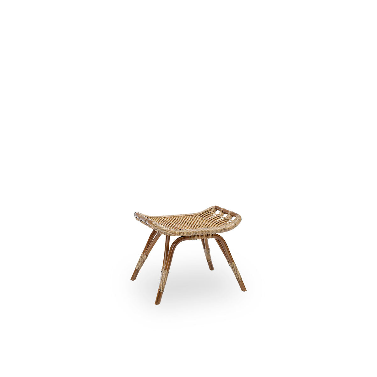Produktbillede af SIKA DESIGN MONET SKAMMEL ANTIK BRUN 53 i premium kvalitet