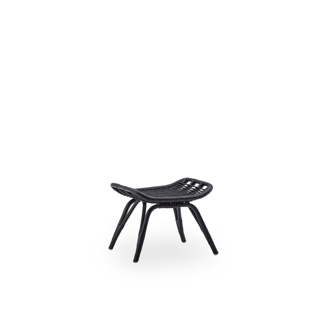 Produktbillede af SIKA DESIGN MONET FODSKAMMEL SORT 53 i premium kvalitet