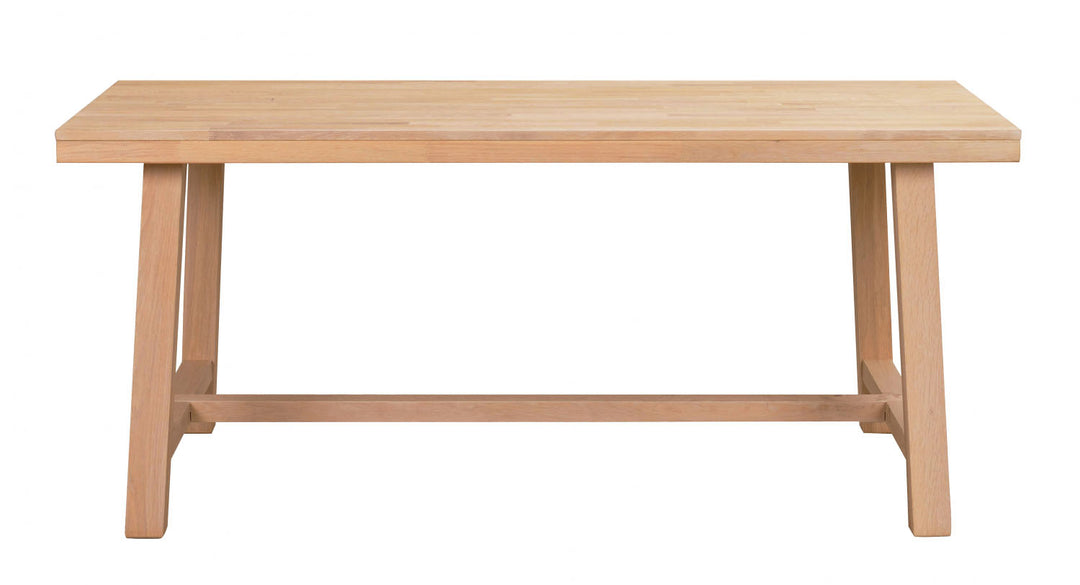 ROWICO Brooklyn spisebord børstet eg m. udtræk 170x95