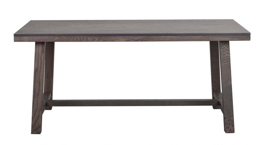 ROWICO Brooklyn spisebord røget eg m. udtræk 170x95