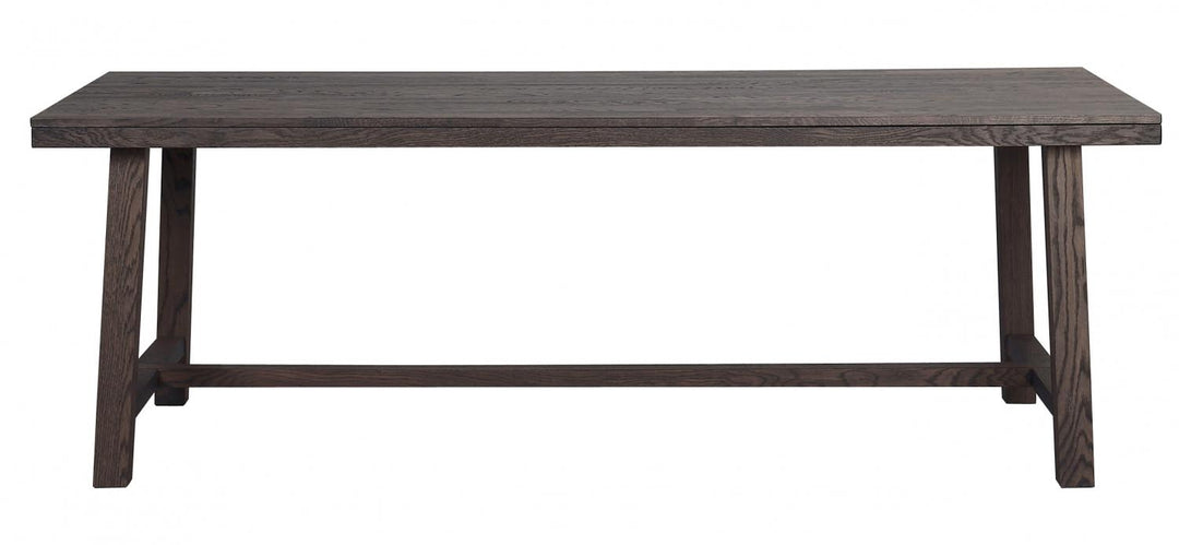ROWICO Brooklyn spisebord røget eg m. udtræk 220x95