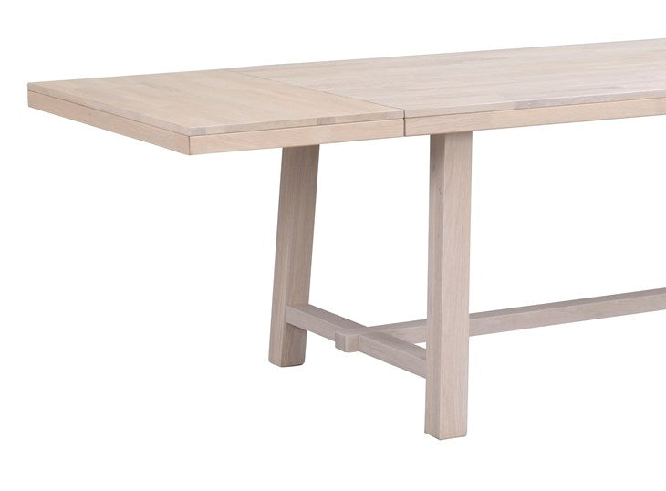 ROWICO Brooklyn tillægsplade hvidpigmenteret egetræ 50x95