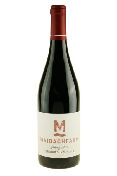 Maibachfarm Spätburgunder Gutswein Øko 2020 75 Cl ✔ Kæmpe udvalg i Maibachfarm ✔ Billig fragt og hurtig levering 2 - 5 hverdage - Varenummer: BAR-698932 / Ean: på lager - Udsalg på Drikkevarer - Vin og champagne - Rødvin Spar op til 54% - Over 312 kendte brands på udsalg