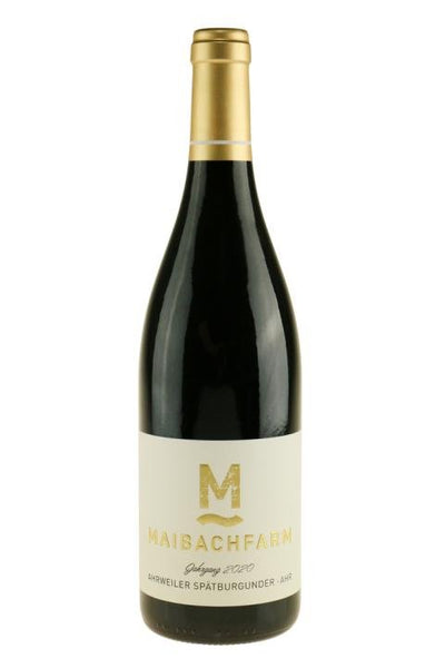 Maibachfarm Spätburgunder Ahrweiler Øko 2020 75 Cl ✔ Kæmpe udvalg i Maibachfarm ✔ Billig fragt og hurtig levering 2 - 5 hverdage - Varenummer: BAR-698934 / Ean: på lager - Udsalg på Drikkevarer - Vin og champagne - Rødvin Spar op til 52% - Over 312 kendte brands på udsalg