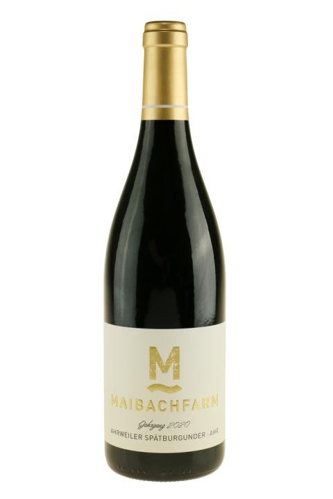Maibachfarm Spätburgunder Ahrweiler Øko 2020 75 Cl ✔ Kæmpe udvalg i Maibachfarm ✔ Billig fragt og hurtig levering 2 - 5 hverdage - Varenummer: BAR-698934 / Ean: på lager - Udsalg på Drikkevarer - Vin og champagne - Rødvin Spar op til 52% - Over 312 kendte brands på udsalg