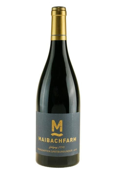 Maibachfarm Spätburgunder Burggarten Øko 2016 75 Cl ✔ Kæmpe udvalg i Maibachfarm ✔ Billig fragt og hurtig levering 2 - 5 hverdage - Varenummer: BAR-698935 / Ean: på lager - Udsalg på Drikkevarer - Vin og champagne - Rødvin Spar op til 51% - Over 312 kendte brands på udsalg