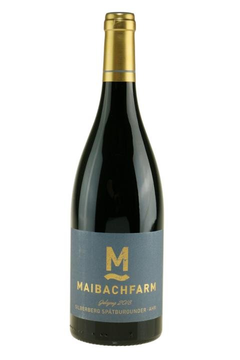 Maibachfarm Spätburgunder Silberberg Øko 2016 ❤ Stort online udvalg i BF25 ❤ Billig fragt og hurtig levering 2 - 5 hverdage ❤ Varenummer: BAR-701339 / Ean: på lager - Udsalg på Fødevarer, drikkevarer og tobak | Drikkevarer | Alkoholiske drikke | Vin Spar op til 58% - Over 400 kendte brands på udsalg